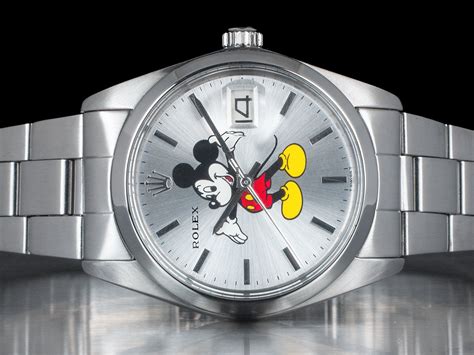 rolex oyster precision mickey mouse|rolex oysterdate 6694 price.